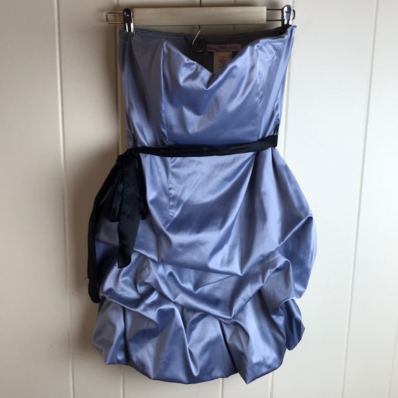 Wishes Wishes Wishes Dresses & Skirts - Wishes Metallic Silver Grey Prom Party Dress